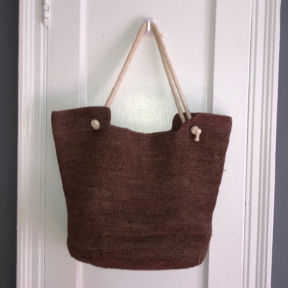 Heidi KleinStraw beach bag - Picture 2 of 9